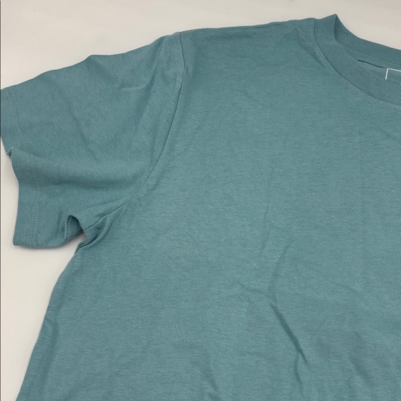 The North Face Short Sleeve Boxy NSE T-Shirt in Blue Eclipse - Picture 3 of 7